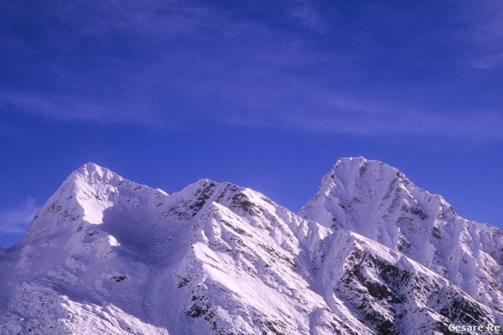 Il Monte Tagliaferro. Foto Cesare Re