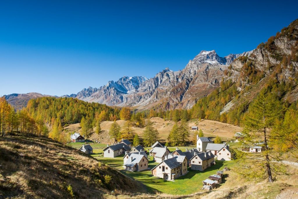 Il borgo di Crampiolo all