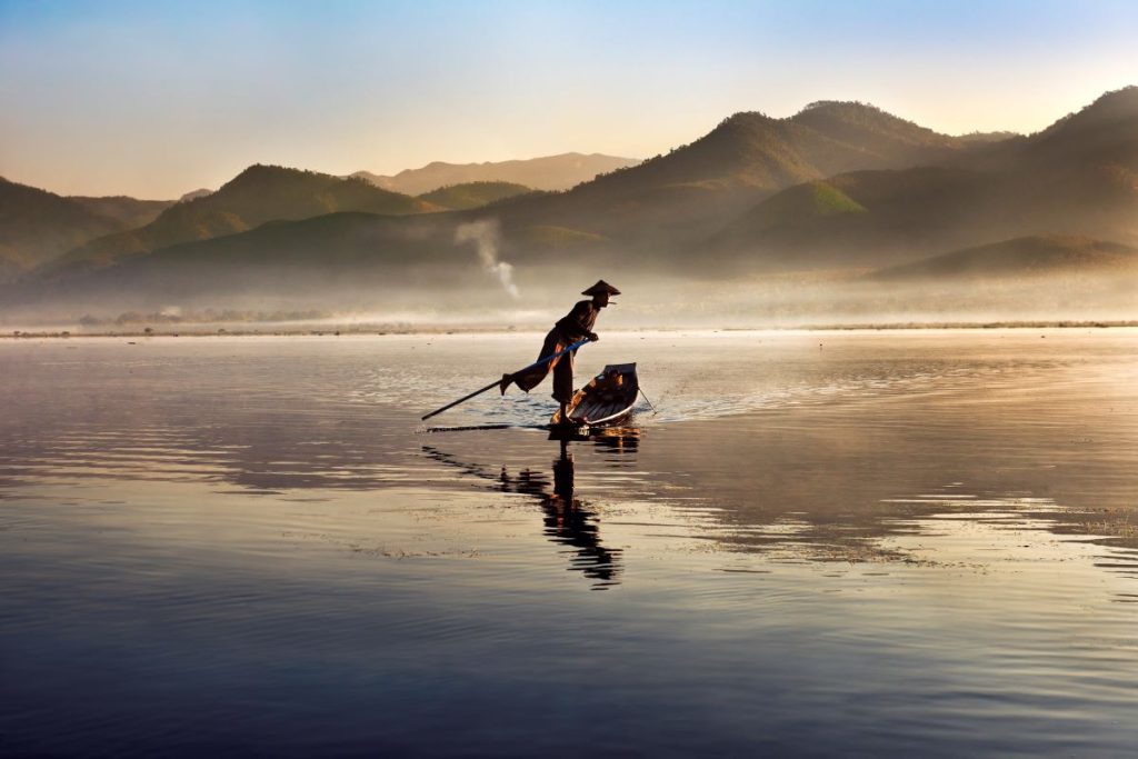 Inle Lake, Burma-Myanmar, 2011. Foto Steve McCurry