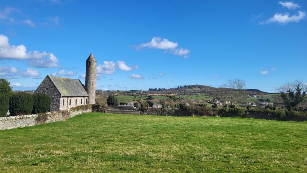 La Chiesa di Saul, al termine dell