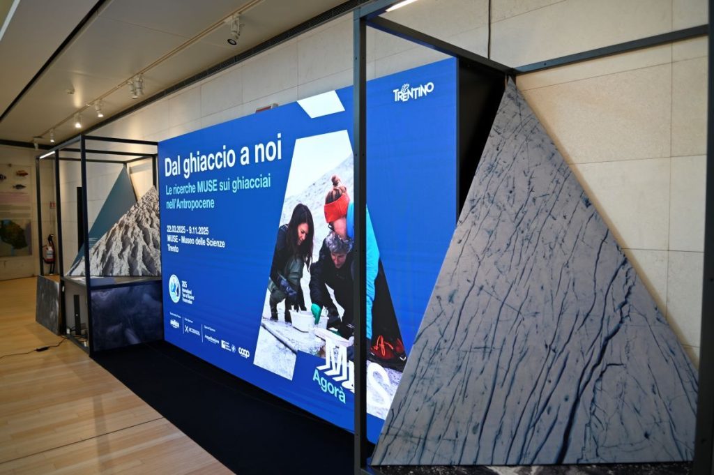 La mostra Dal ghiaccio a noi @ MUSE