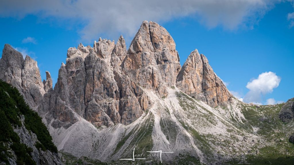 Pala di Popera. Foto Luigi Tassi