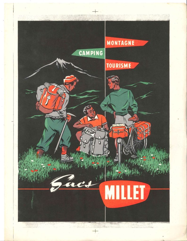 Affiche del 1950 @ Archivio Millet