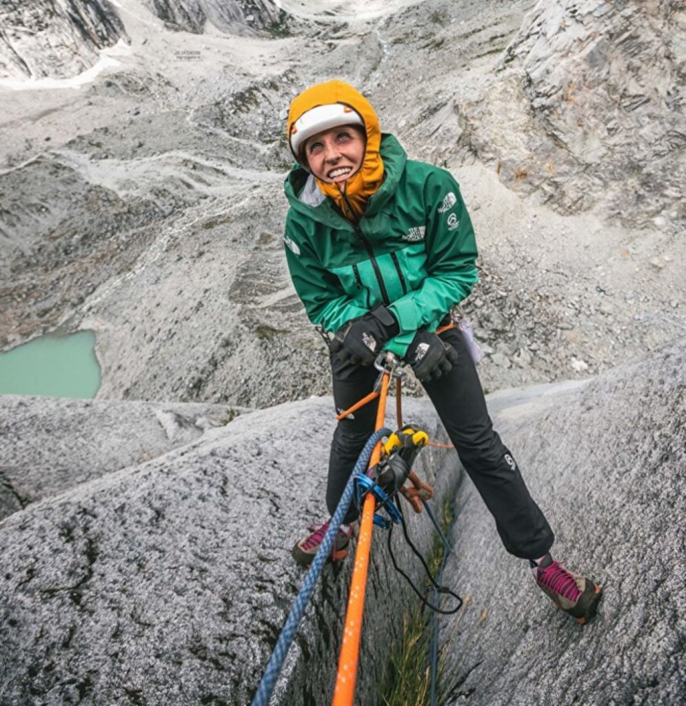 Fay Manners durante l