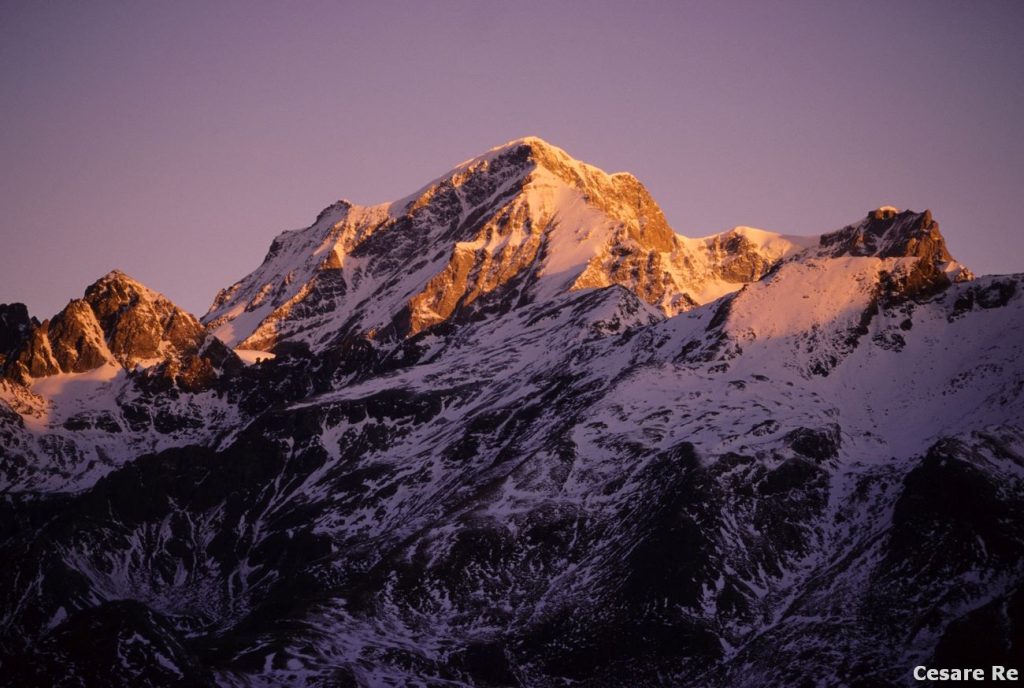 Il Gran Combin. Foto Cesare Re