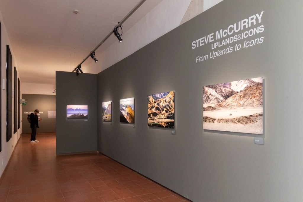 La mostra Uplands & Icons aperta a Biella fino al 18 maggio. Foto Andrea Taglier