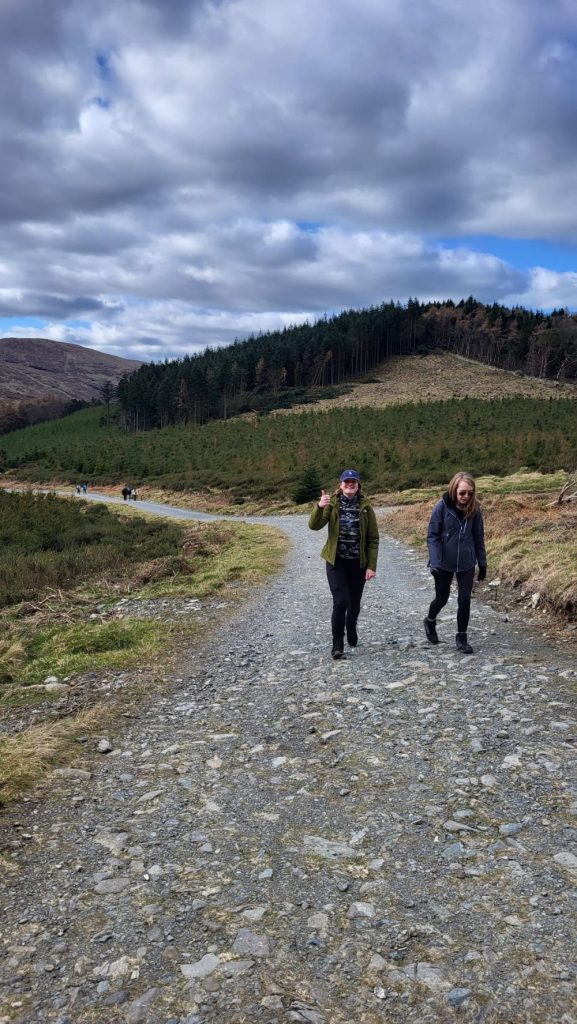 Lungo il Cammino. Foto Monica Malfatti