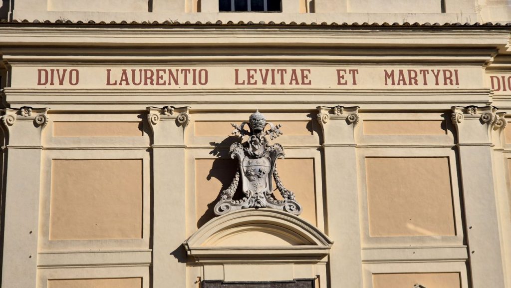 San Lorenzo Nuovo, la chiesa, foto Stefano Ardito