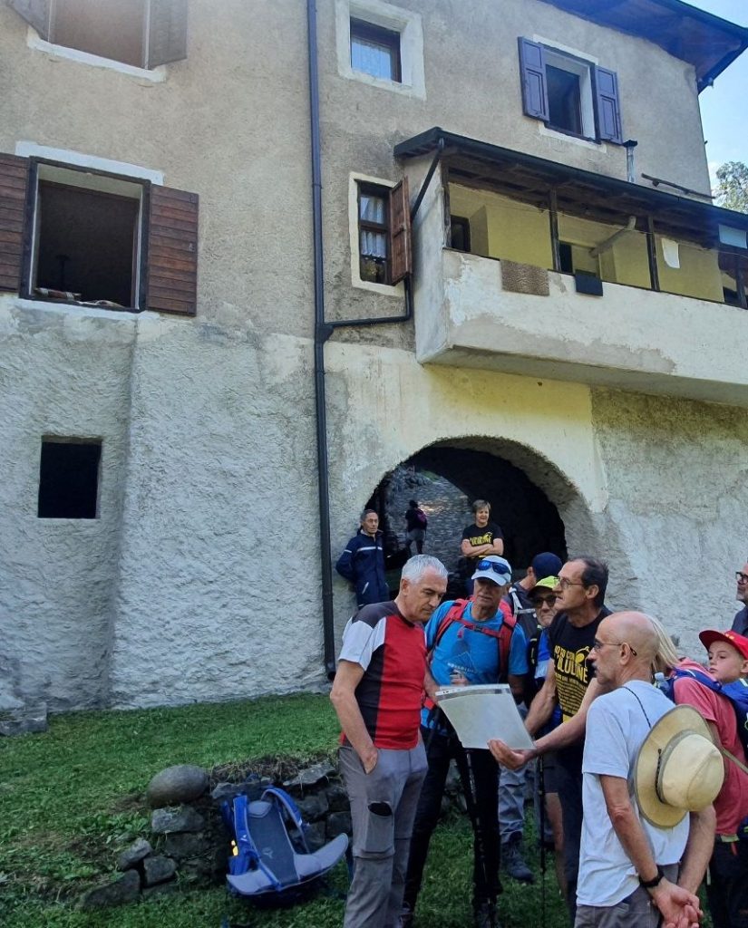 Sopralluoghi prima dell