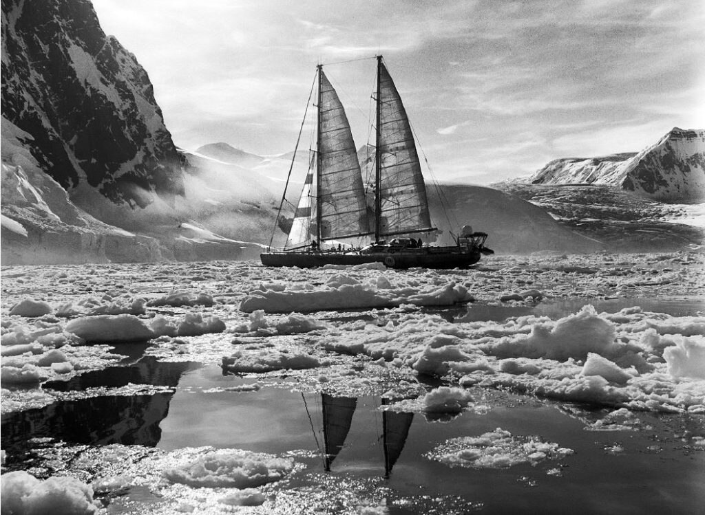 Una delle immagini di Sebastião Salgado dedicate ai ghiacciai @ Sebastião Salgado