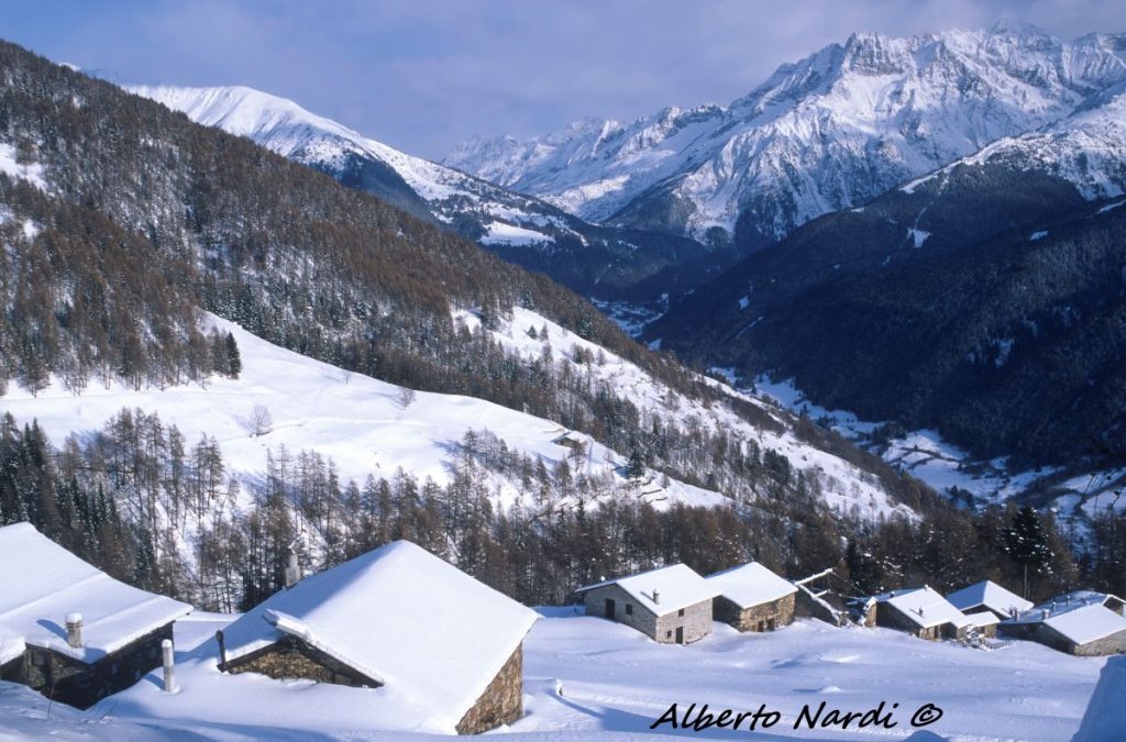 Uno dei villaggi che si incontrano durante l