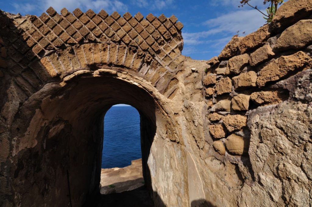 Ventotene, la Villa romana, foto Stefano Ardito