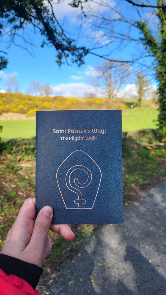 Il passaporto del Cammino di San Patrizio. Foto Monica Malfatti