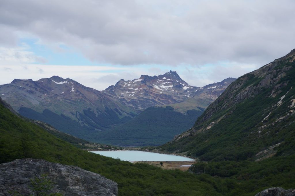 La Laguna Esmeralda vista dalla parte alta della valle. Foto Elena Casolaro _1