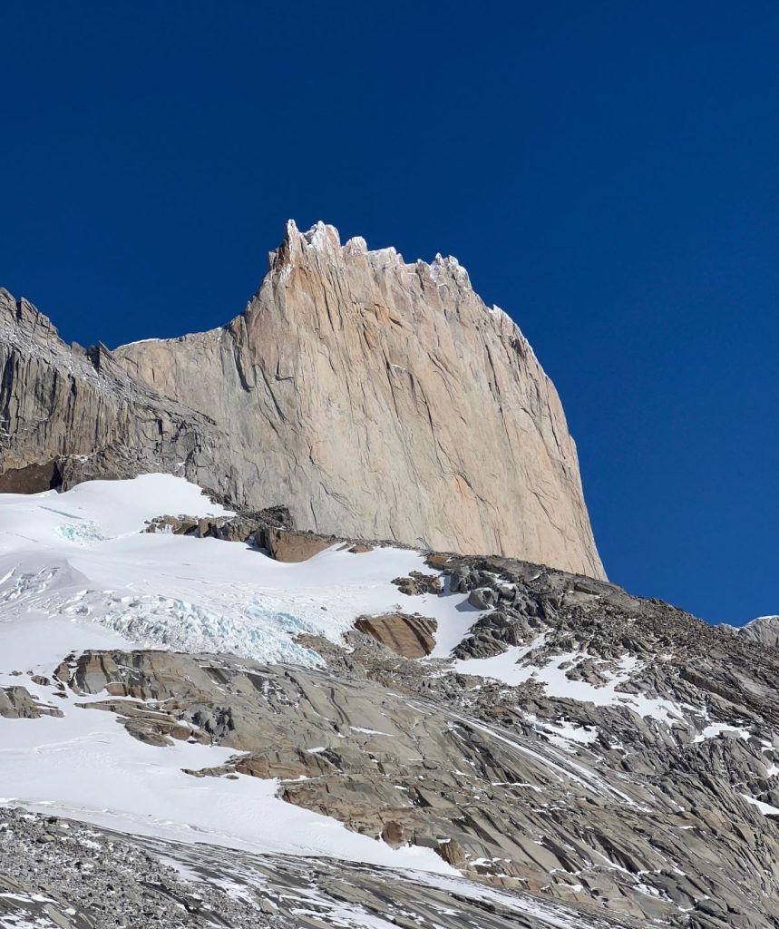 Il Cerro Piergiorgio. Foto Maurizio Giordani