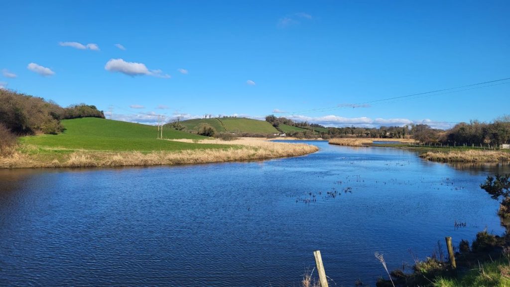 Lungo il fiume Quoile. Foto Monica Malfatti