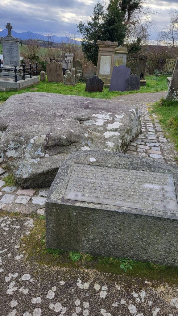 La tomba di San Patrizio. Foto Monica Malfatti