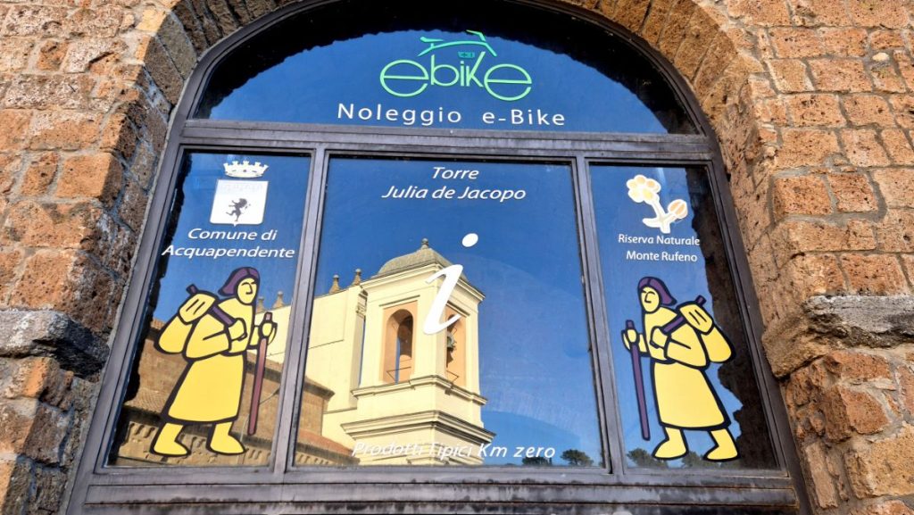 Acquapendente, il centro visite, foto Stefano Ardito
