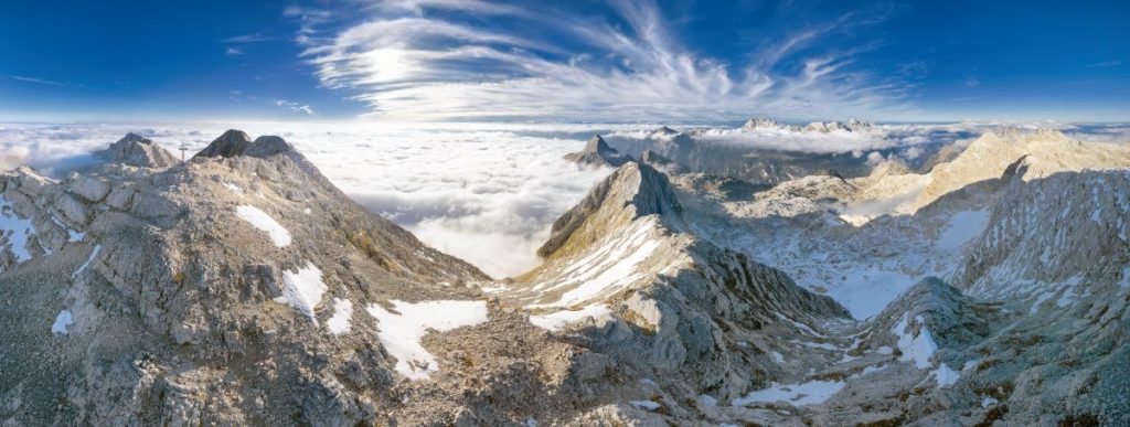 Il Monte Canin. Foto Claudio Costerni
