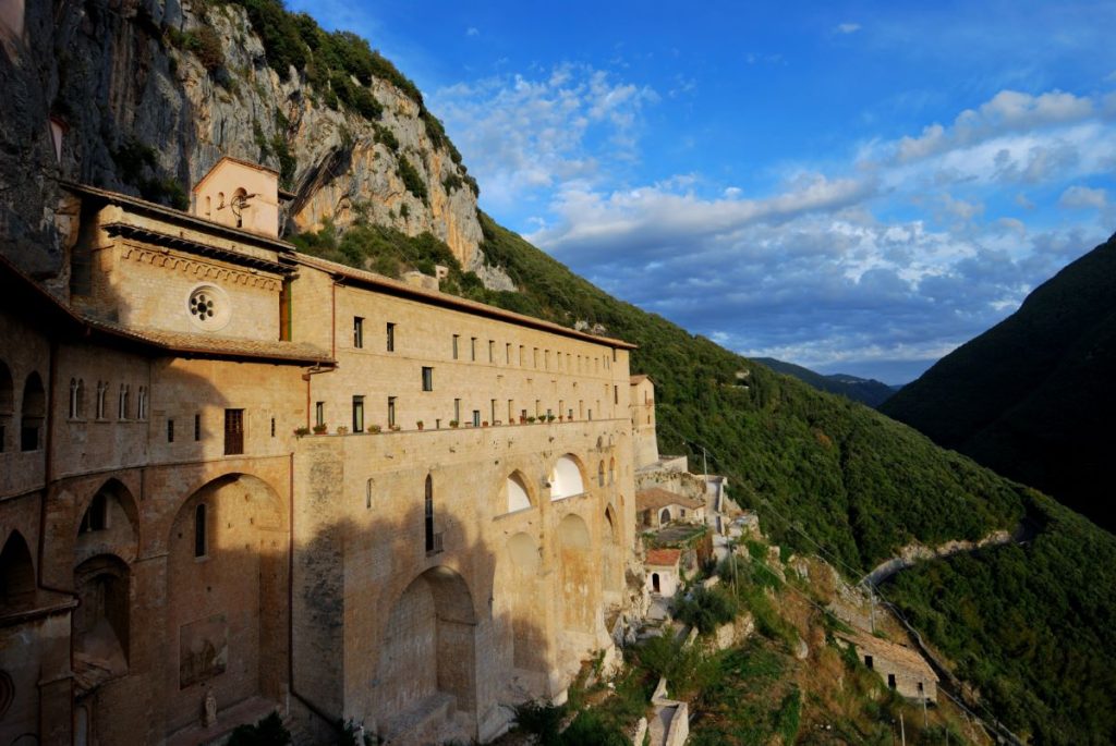 Il Sacro Speco, foto Stefano Ardito