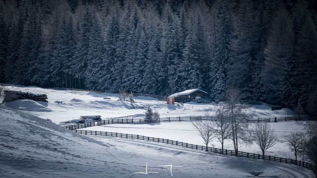 In vista della Moos Alm. Foto Luigi Tassi