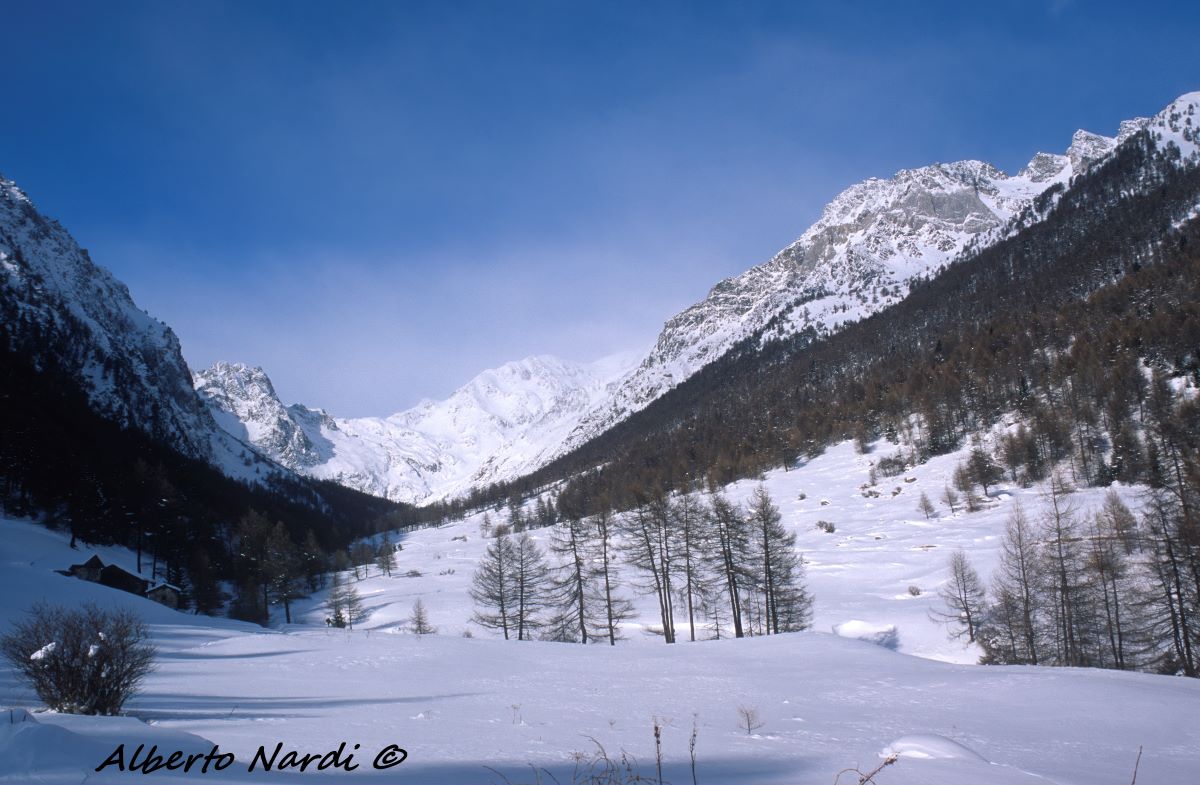 Con le ciaspole in Val Canè, nel Parco Nazionale dello Stelvio