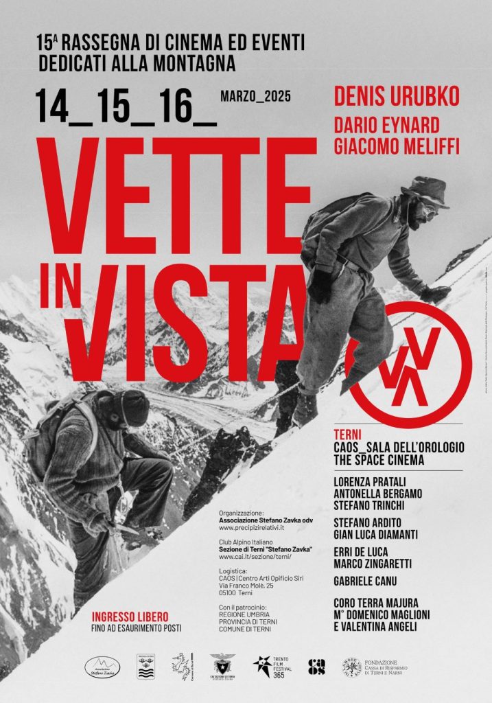 La locandina di Vette in Vista 2025