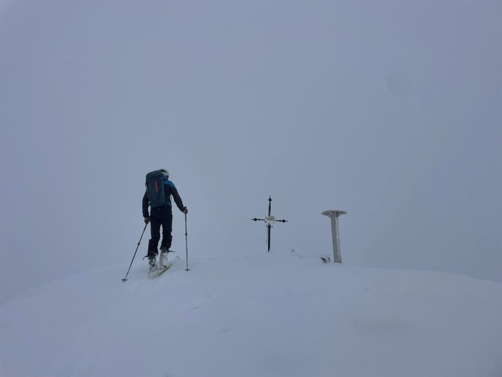 L'assenza di visibilità va sperimentata sul campo, foto M. Comi