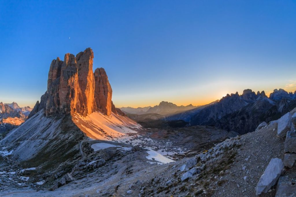 Le Tre Cime di Lavaredo @ AdobeStock