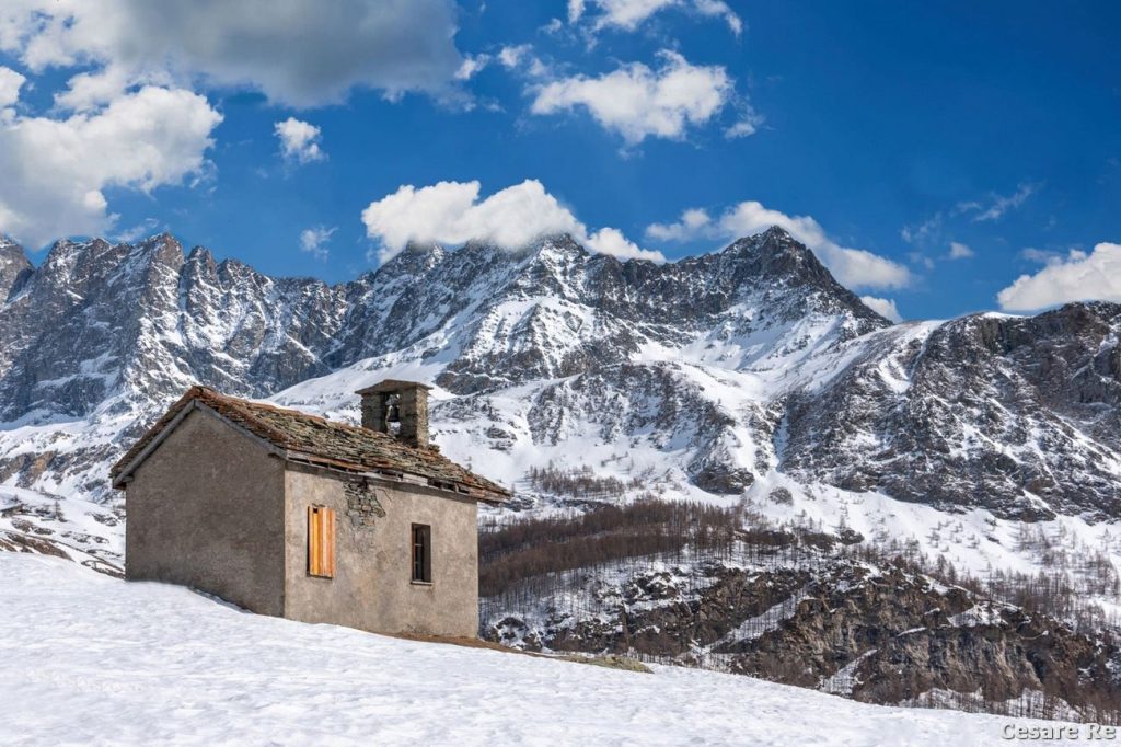 Nella Conca di By, in Valle d'Aosta. Si raggiunge da Ollomont. Foto Cesare Re