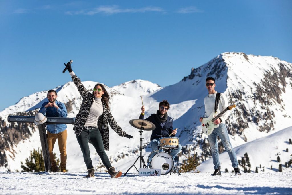 Dolomiti Ski Jazz in Val di Fiemme. Foto Gaia Panozzo