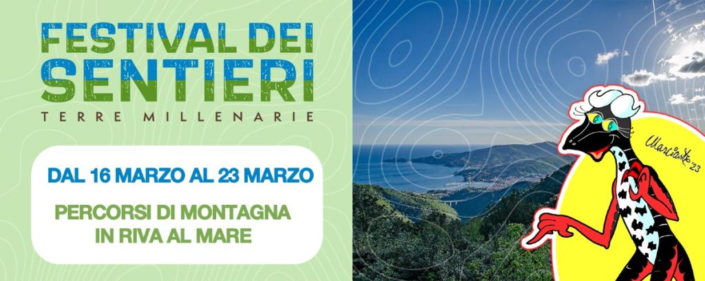 Festival dei sentieri, in Liguria