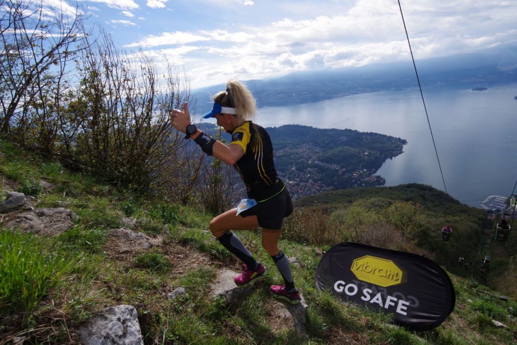 Il Lago di Varese fa da sfondo ai sentieri del Campo dei Fiori Trail. FB Campo dei Fiori Trail
