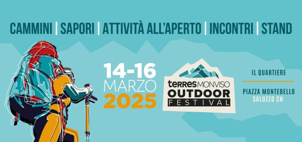 La locandina di Terres di Monviso Outdoor Festival