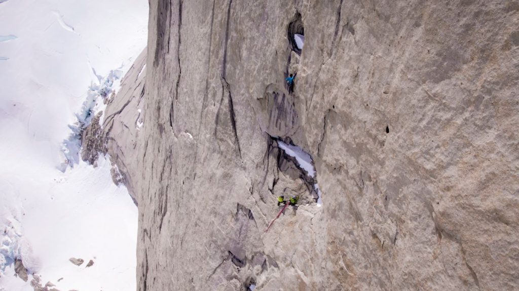 Tutta la verticalità di Gringos Locos. Foto Francesco Quaglino