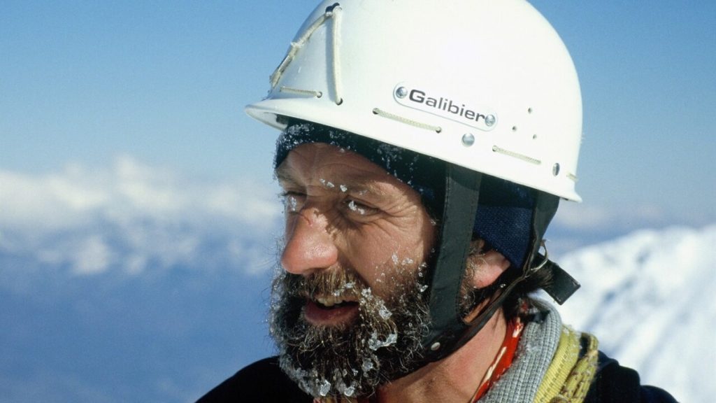 Un primo piano di Gianni Calcagno