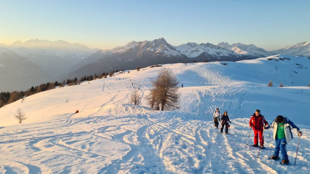 Verso la vetta del Monte Padrio. Foto Marco Zanchetta