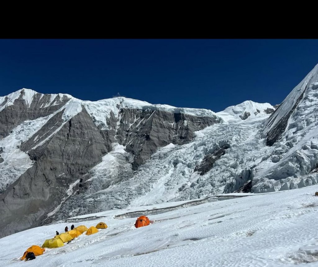 Annapurna, C2. Foto IG Romanromancini