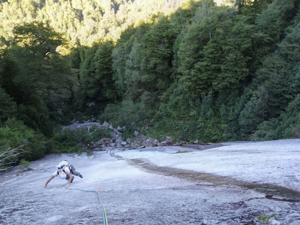 Arrampicata sul Cerro La Junta. Foto Marco Zanchetta
