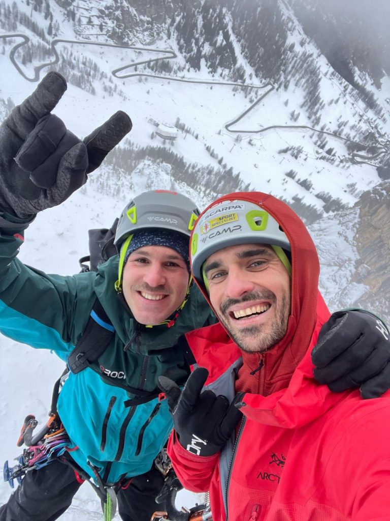 Giacomo Mauri e Luca Moroni