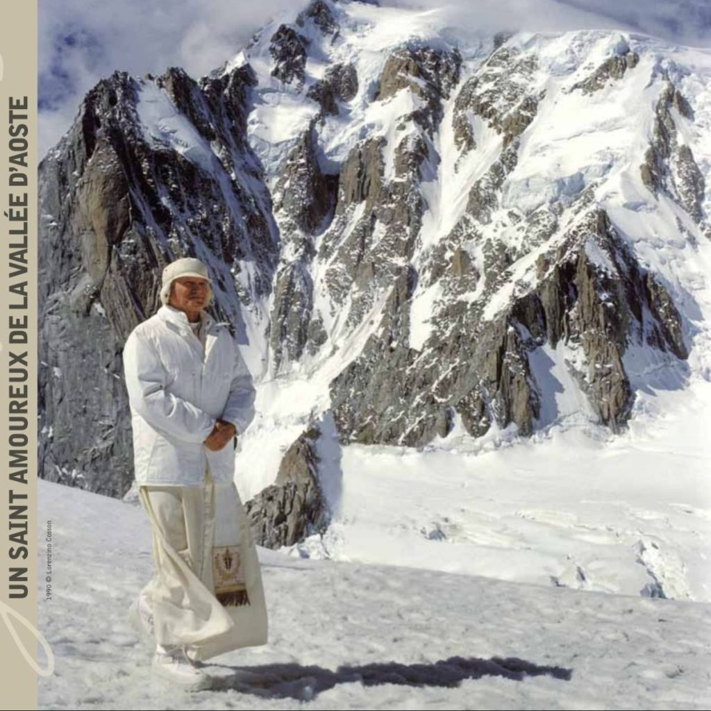 Giovanni Paolo II ai piedi del Monte Bianco @ Fondation Gran Paradis