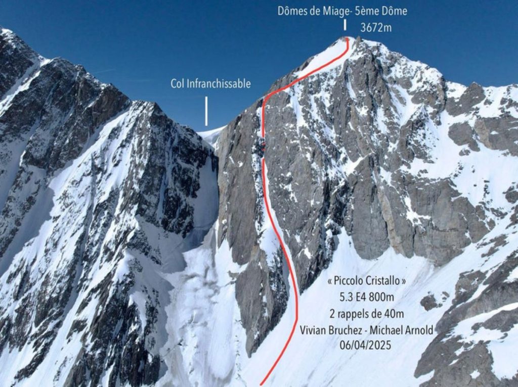 La linea di discesa @ vivianbruchez