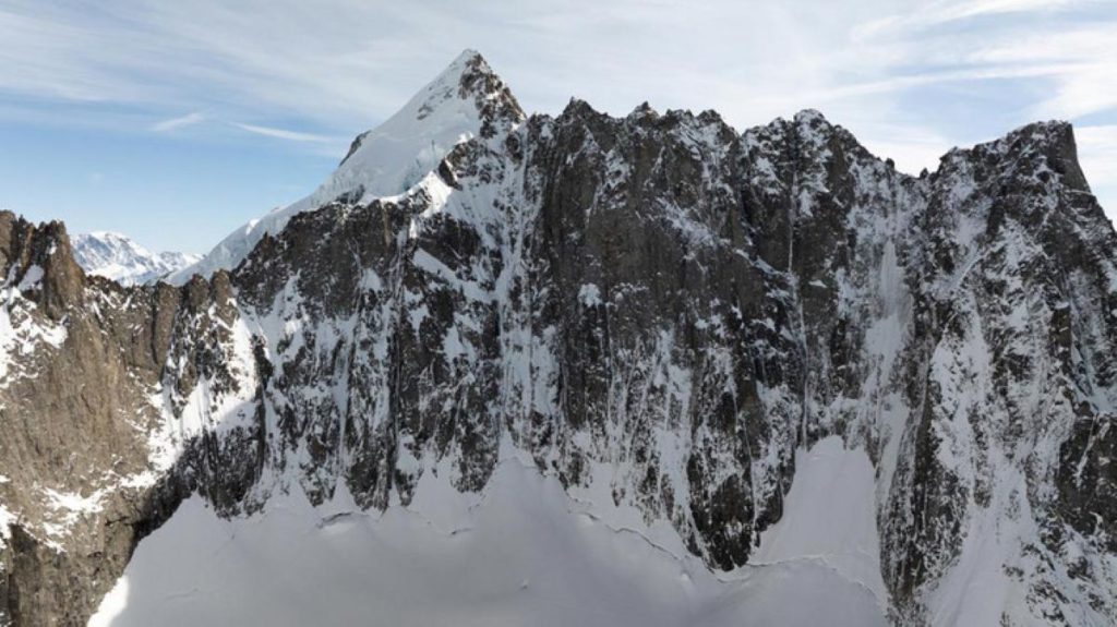 La parete Nord del Pré de Bar © Mathurin Vauthier