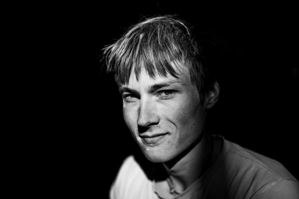 Un recente primo piano di Alexander Megos. Foto FB Alexander Megos