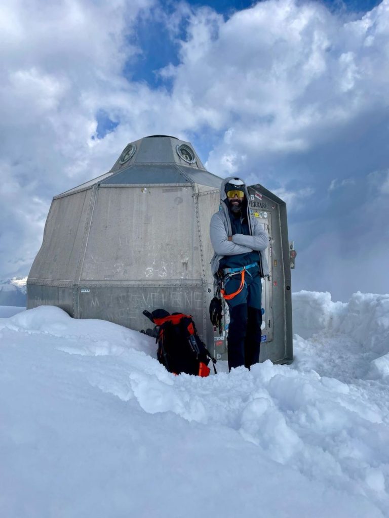 Allenamenti anche in condizioni invernali