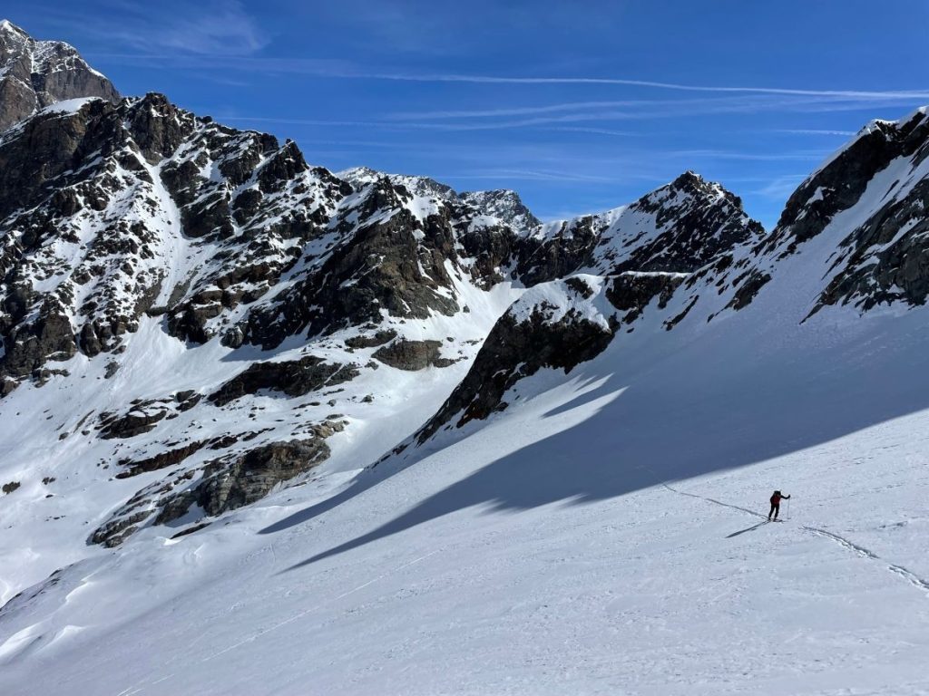 La posizione da cui operiamo delle scelte influenza molto la qualità del risultato, foto M. Comi