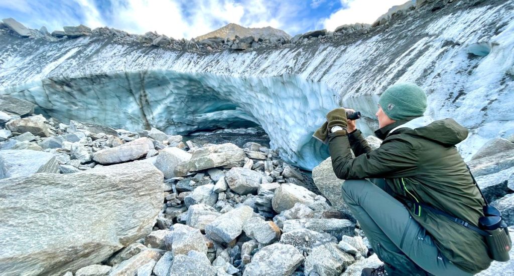 Misurazioni frontali dei ghiacciai @ parchieriserve.org