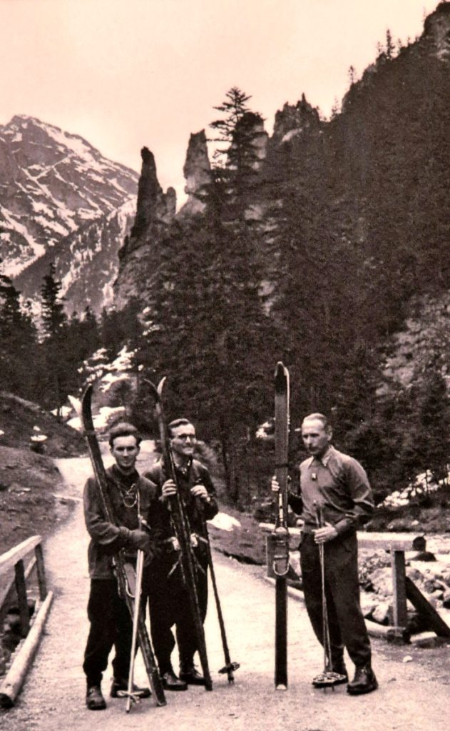 Rifugio di Chocholowska, una foto di Karol Woytjla scialpinista