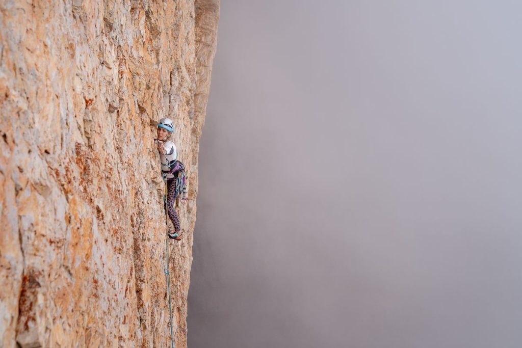 Sessione di arrampicata durante la prima edizione del CAI Eagle Team @ OpenCircle-CAI