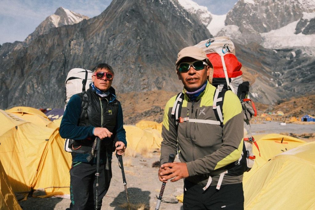 Cesar Rosales e, a sinistra nella foto, Gian Luca Cavalli